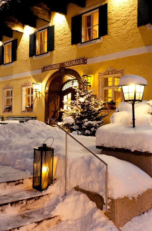 Hotel Gasthof Neumayr Obertrum Exterior foto
